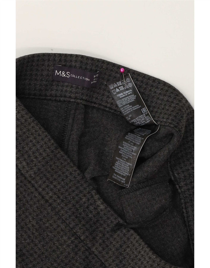 Γυναικεία κολάν Marks & Spencer UK 10 Small W28 L23 Grey Houndstooth