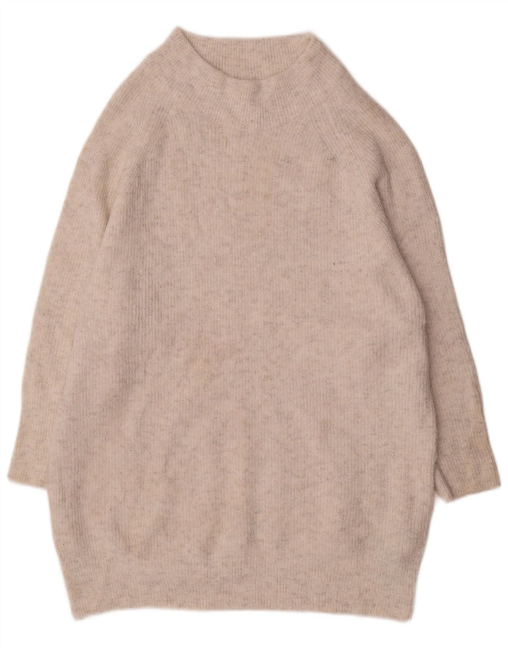 Topshop Γυναικείο φόρεμα UK 10 Small White Polyester
