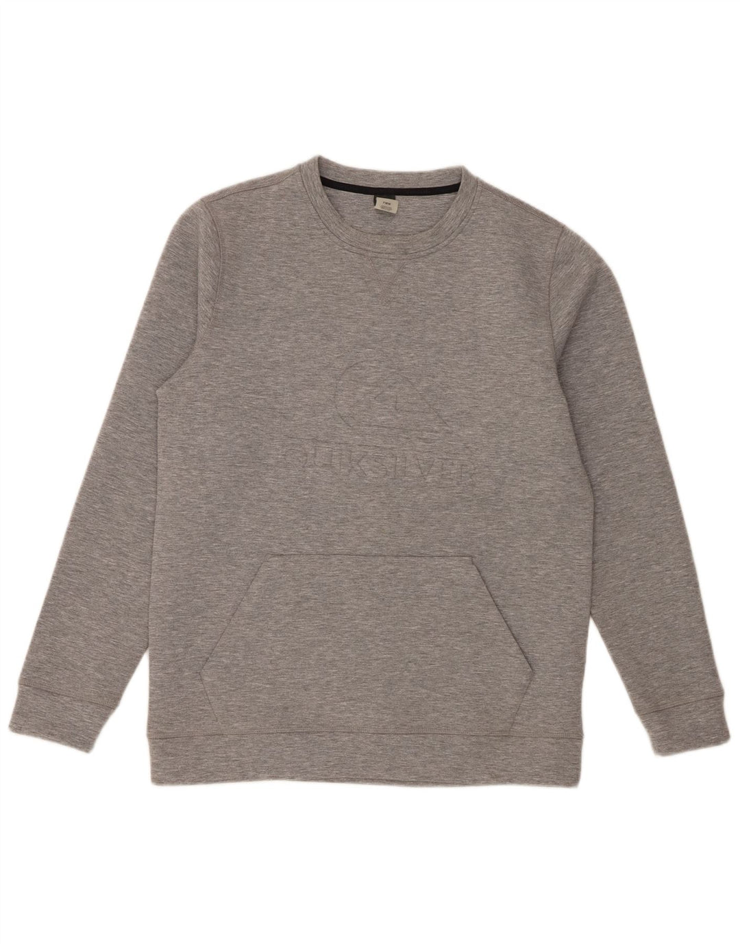 Ανδρικό γραφικό φούτερ Quiksilver Jumper Large Grey Polyester