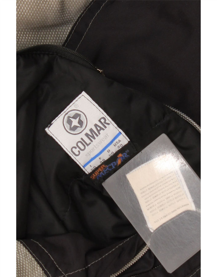 Colmar Ανδρικό μπουφάν σκι με κουκούλα IT 50 Medium Black Colourblock