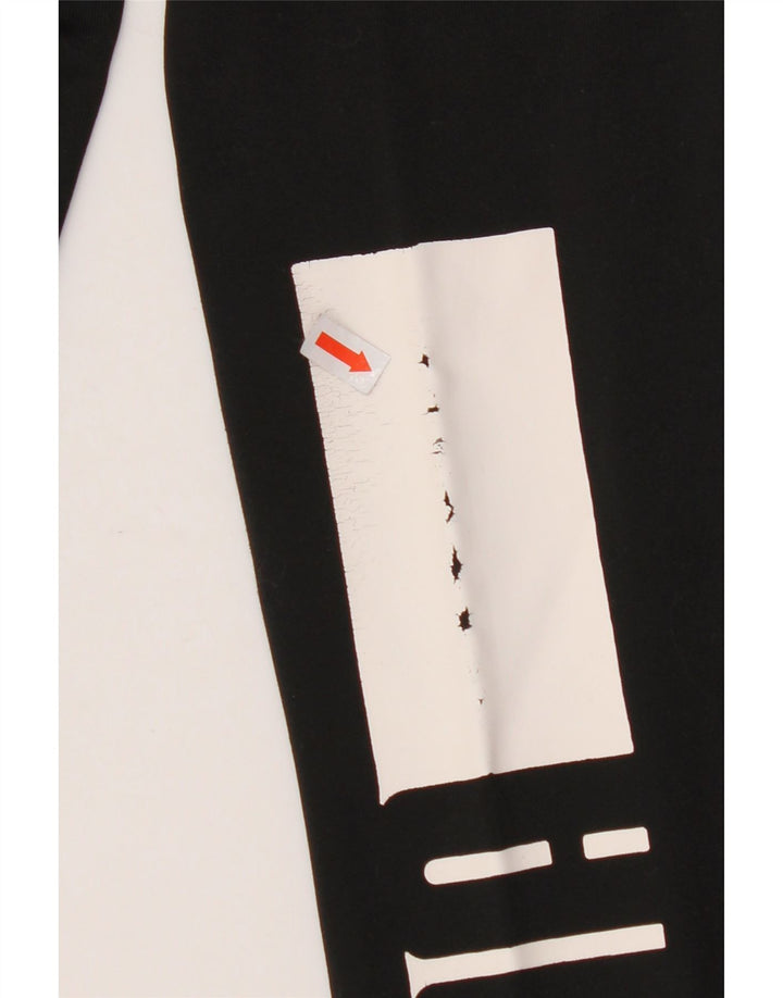 Γυναικεία γραφικά κολάν PUMA UK 8 Small Black Colourblock