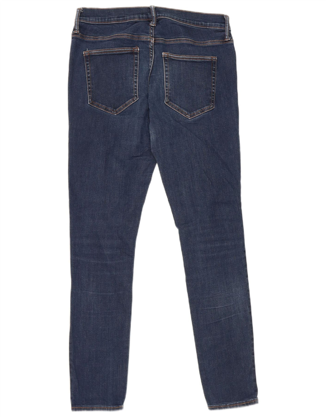 Gap Γυναικείο Super Skinny Jeans W31 L30 Navy Blue