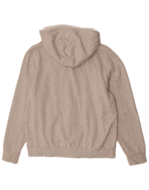 Mountain Warehouse Γυναικείο Hoodie Jumper UK 14 Medium Grey Cotton