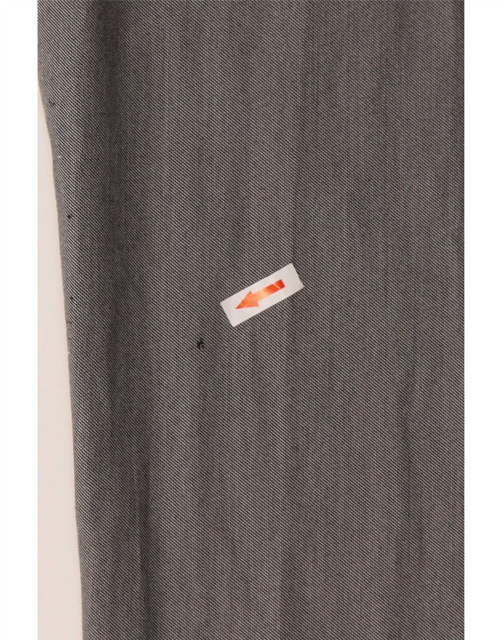 Zara Ανδρικό Slim παντελόνι Chino EU 38 Medium W30 L33 Grey Polyester