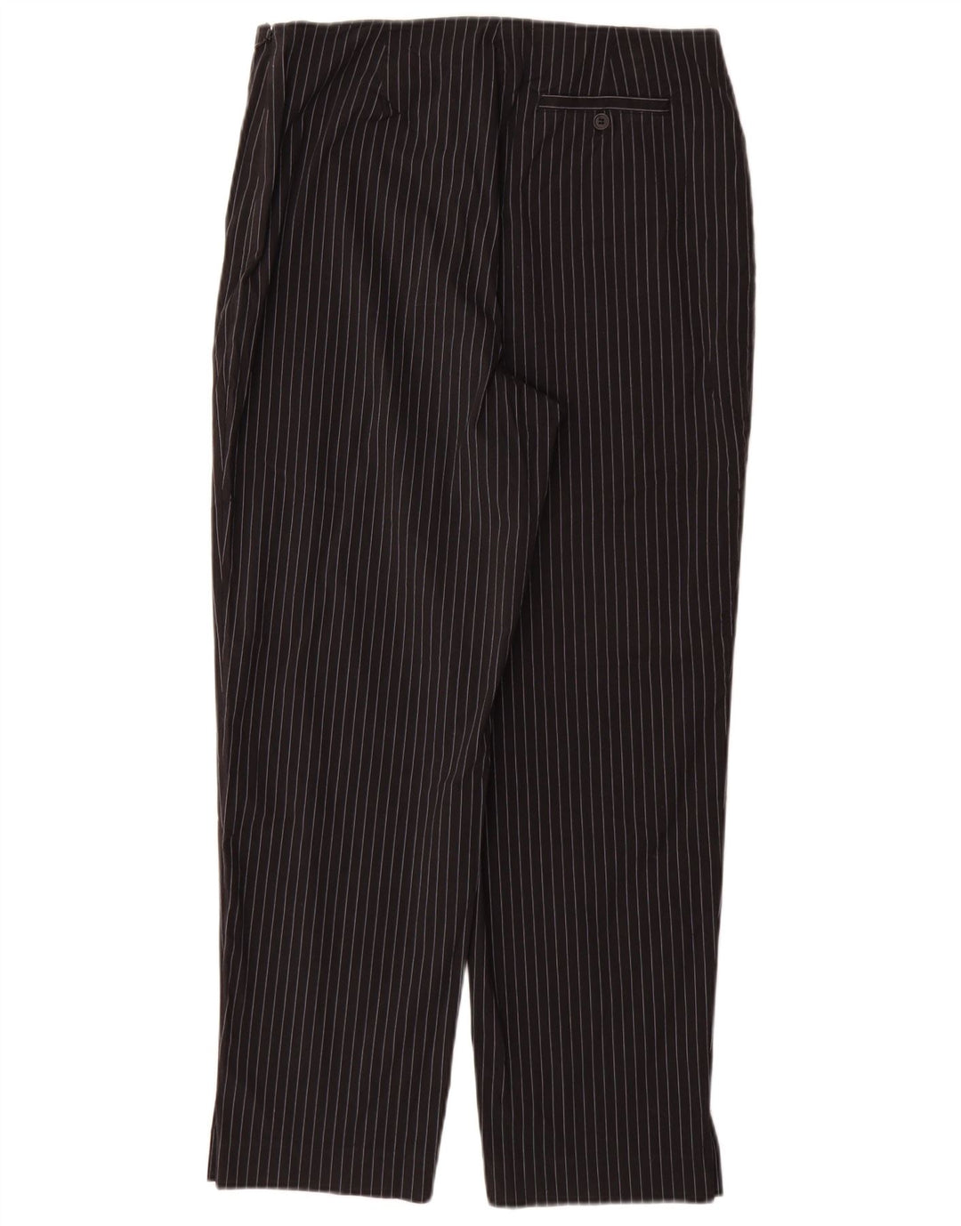 BROOKS BROTHERS Γυναικείο 346 Casual Παντελόνι US 12 Μεγάλο W30 L28 Μαύρο