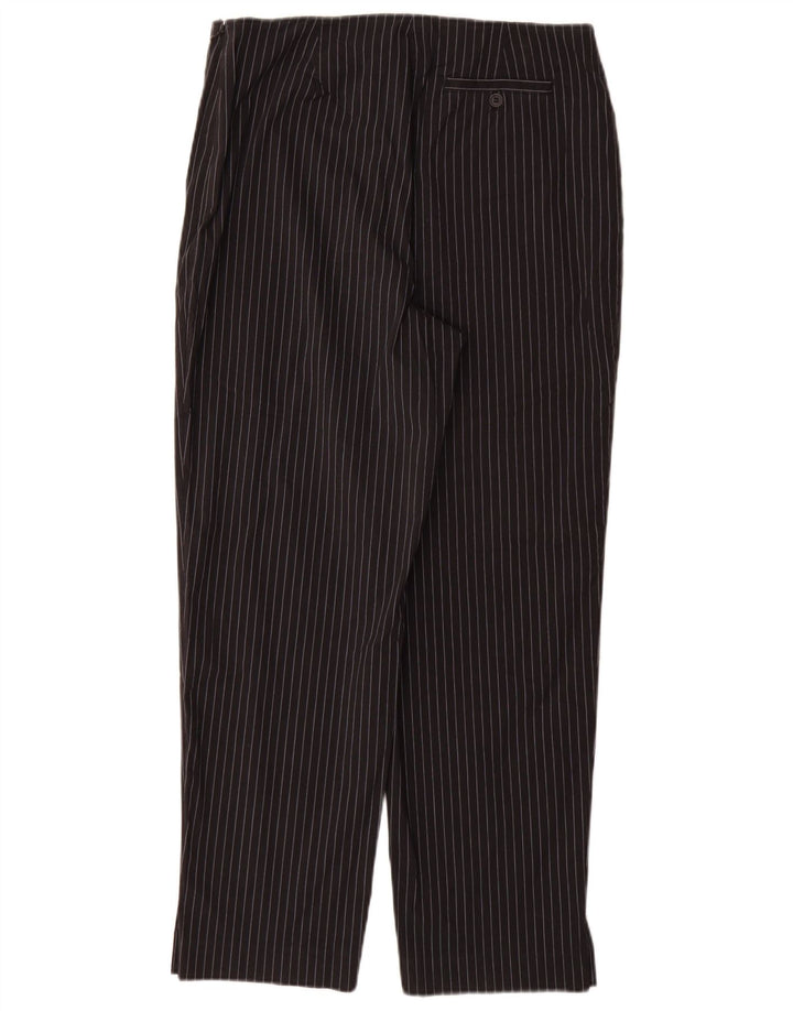 BROOKS BROTHERS Γυναικείο 346 Casual Παντελόνι US 12 Μεγάλο W30 L28 Μαύρο