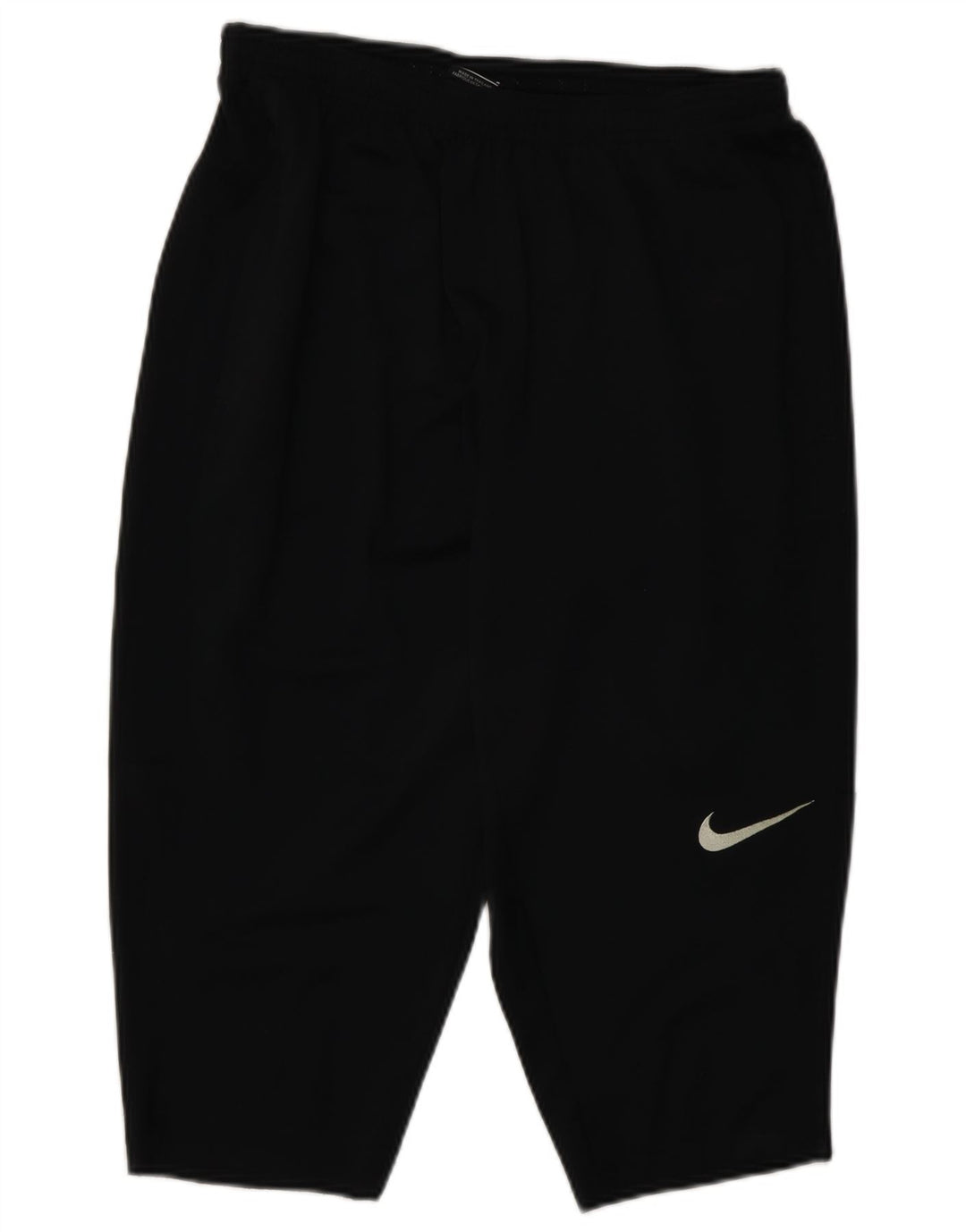 Ανδρικό σορτς Nike βερμούδα με μεσαίο μαύρο πολυεστέρα