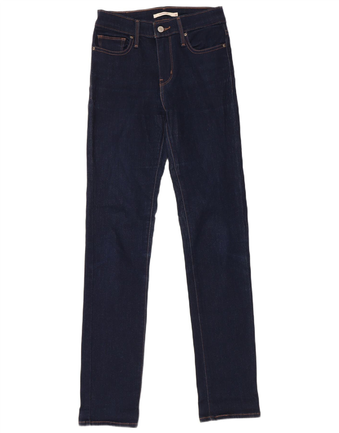 Γυναικείο Levi's Slimming Slim Jeans W26 L32 Navy Blue Cotton