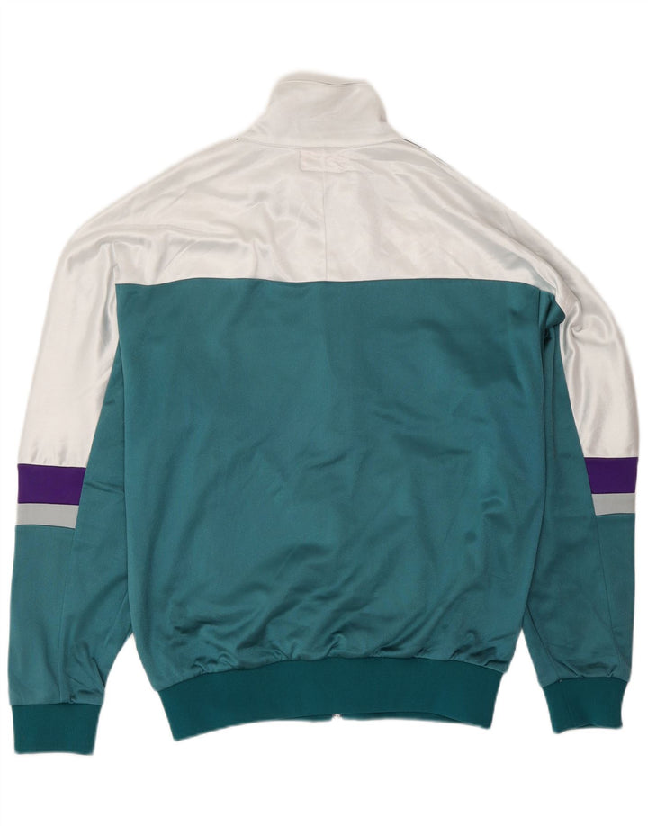 Ανδρική φόρμα γραφικών Asics Top Jacket IT 48 Medium Green Colourblock