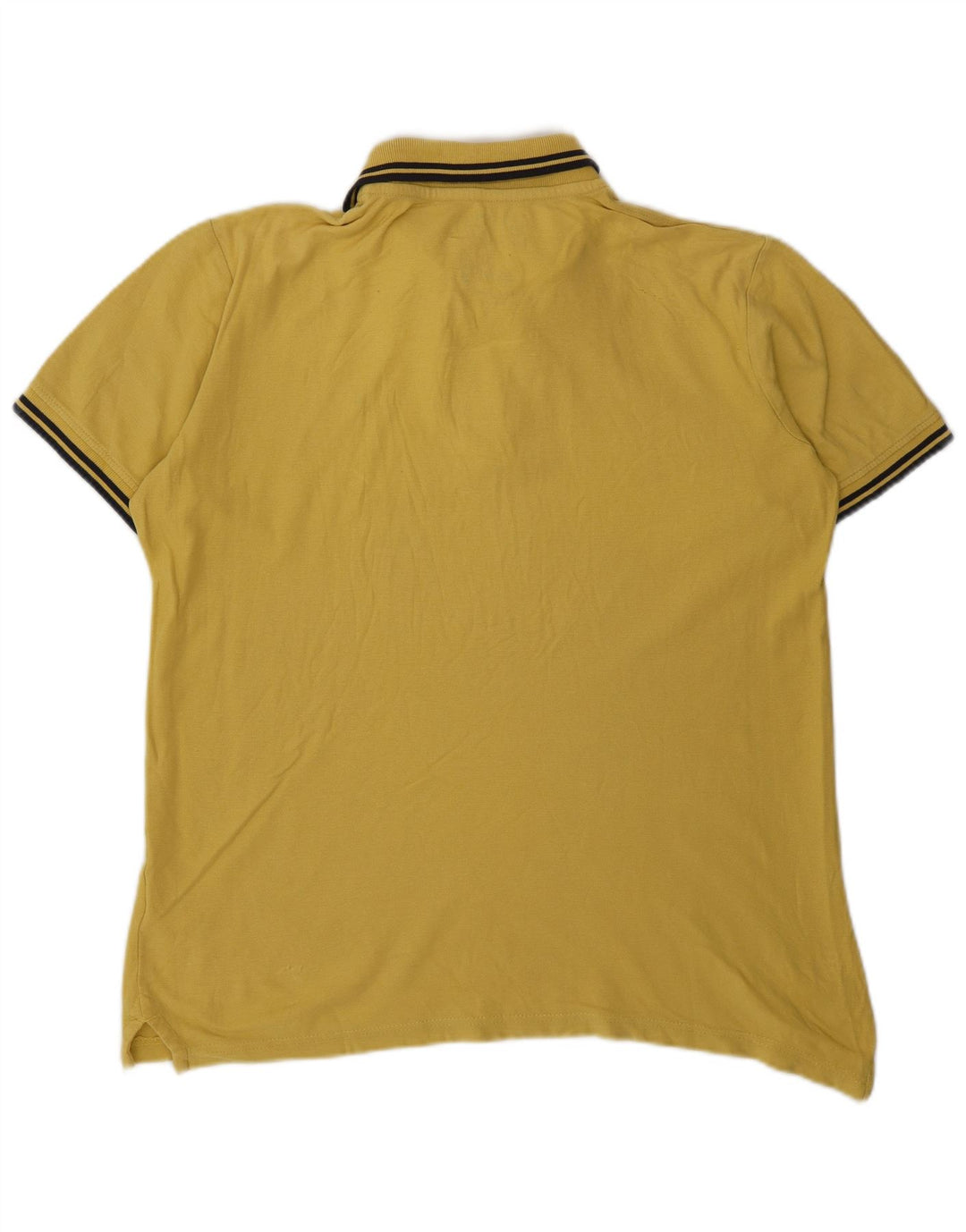 MARLBORO CLASSICS Ανδρικό Country Classic Πόλο Μπλουζάκι Μεσαίο κίτρινο βαμβακερό