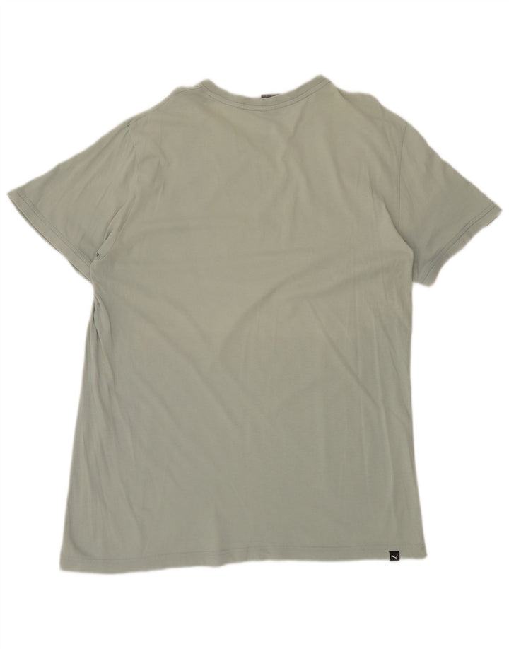 Ανδρικό T-Shirt PUMA Top Large Blue