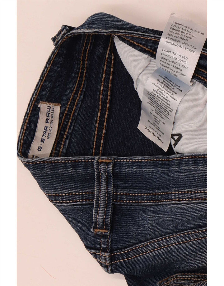 G-Star Ανδρικό Bronson Slim Jeans W34 L29 Μπλε βαμβακερό
