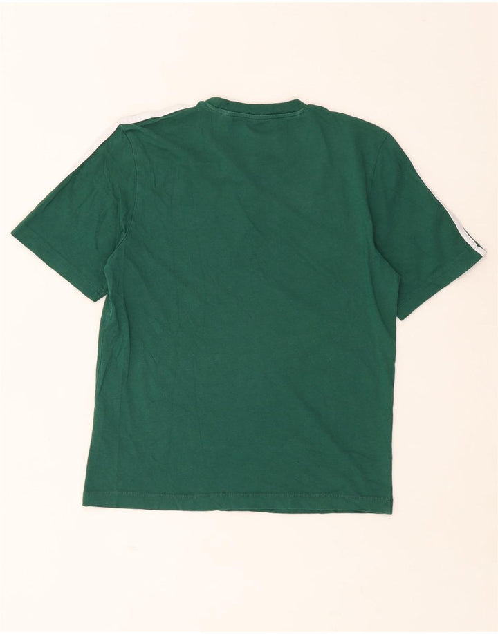 Ανδρικό T-Shirt ADIDAS Top Μικρό Πράσινο