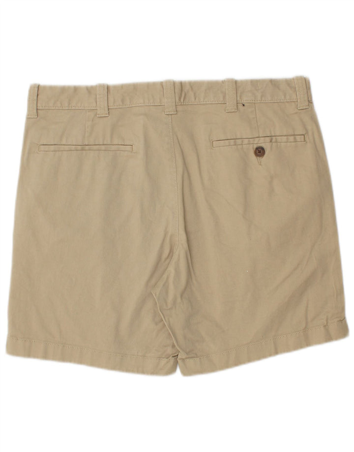J. CREW Ανδρικό σορτς Chino W32 Βαμβακερό μεσαίο μπεζ