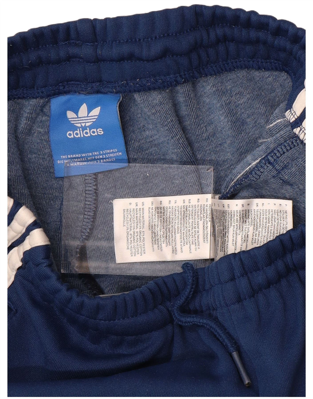 Ανδρική φόρμα ADIDAS Παντελόνι Joggers Medium Navy Blue Polyester