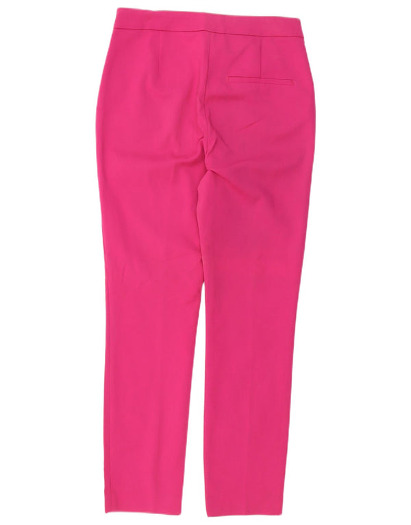Zara Γυναικείο Παντελόνι Chino Slim EU 38 Small W28 L28 Pink