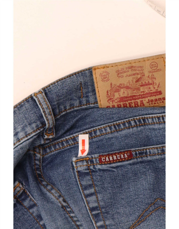 Carrera Mens 700 Regular Slim Jeans W31 L34 Μπλε βαμβακερό