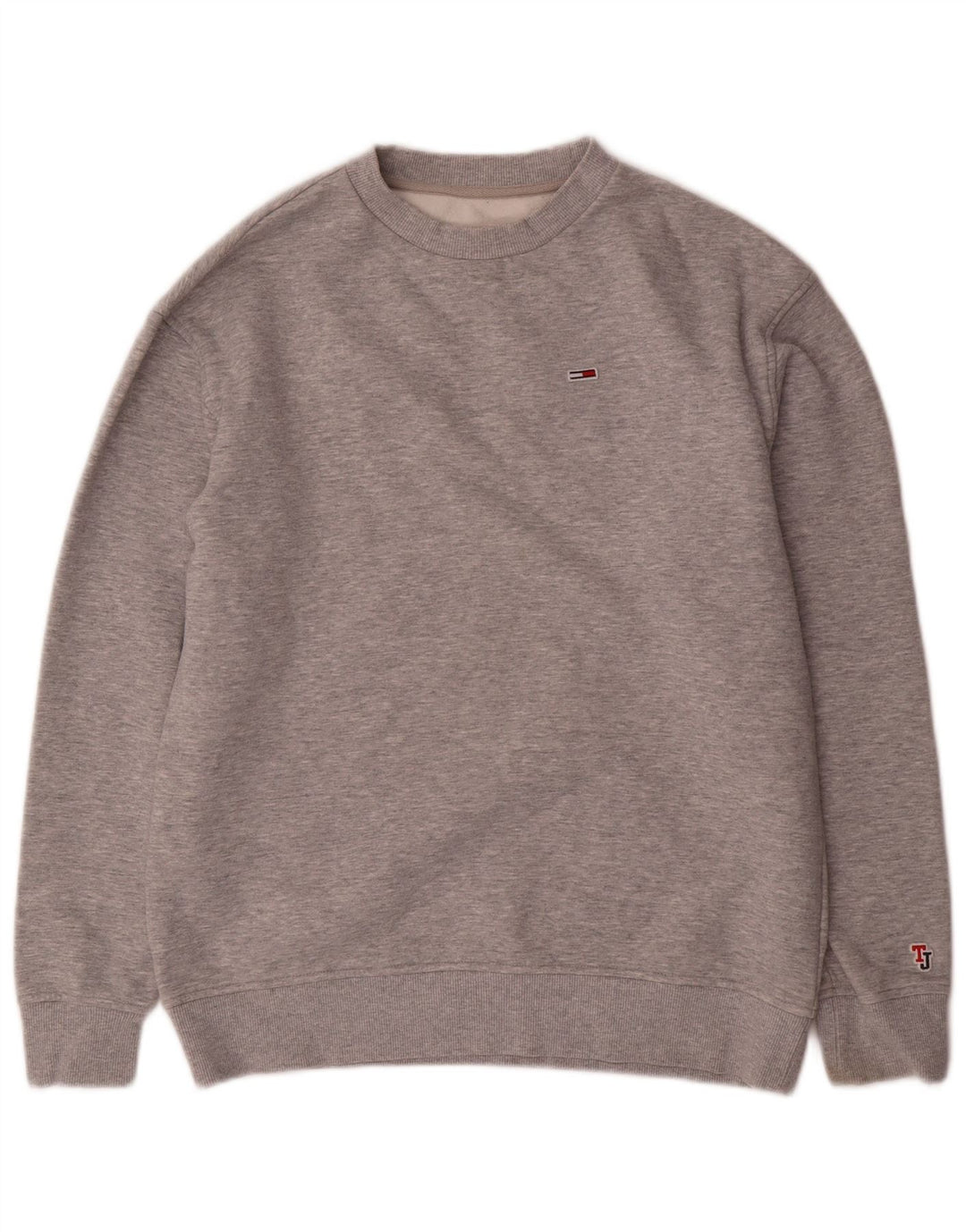 TOMMY HILFIGER Ανδρικό φούτερ Jumper XS Γκρι βαμβακερό