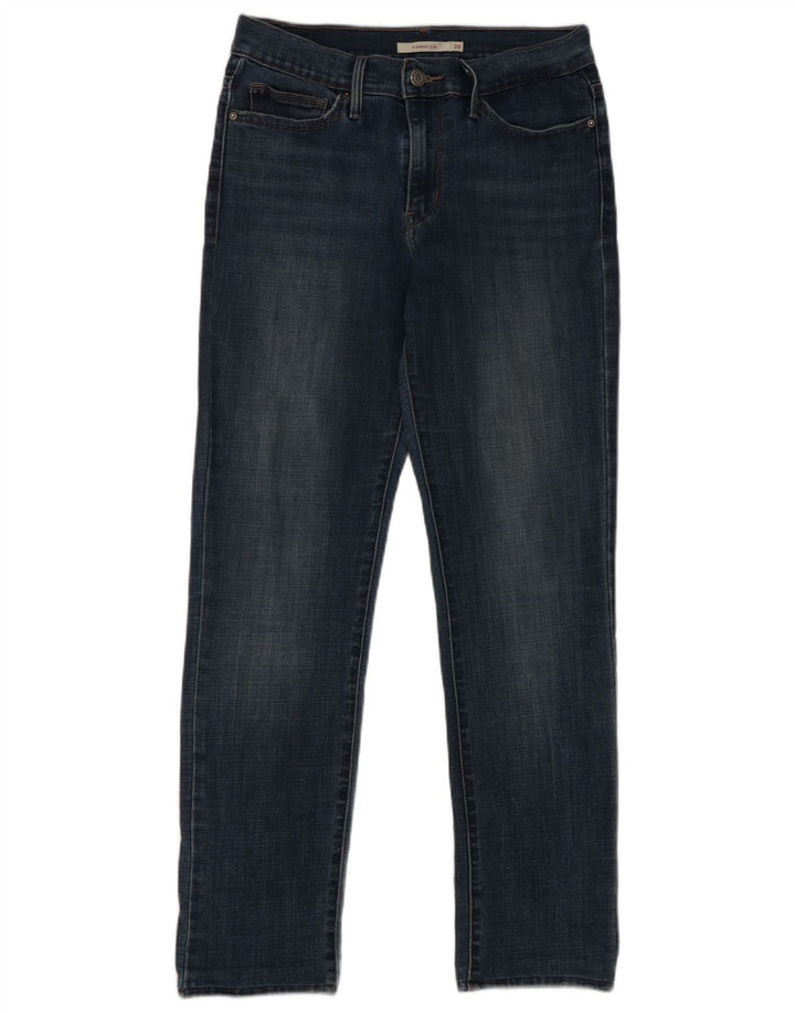 Γυναικείο Levi's Slimming Slim Jeans W28 L28 Navy Blue Cotton