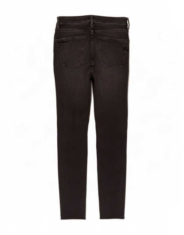 Zara Γυναικείο Skinny Jeans EU 36 XS W26 L28 Γκρι βαμβακερό