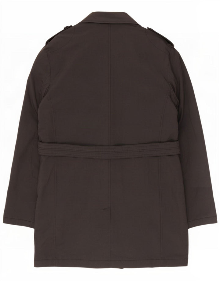 Gas γυναικεία καμπαρντίνα UK 14 Medium Black Classic