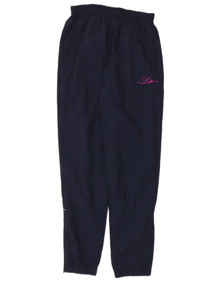 Ανδρική φόρμα Lotto Παντελόνι Joggers Medium Navy Blue Nylon