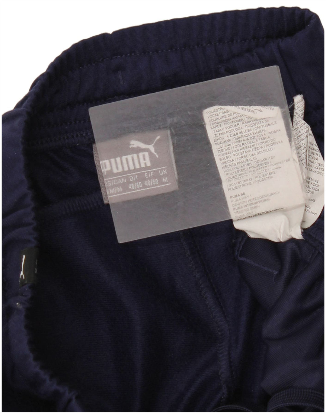 Ανδρική φόρμα Puma Παντελόνι Joggers Medium Navy Blue Polyester