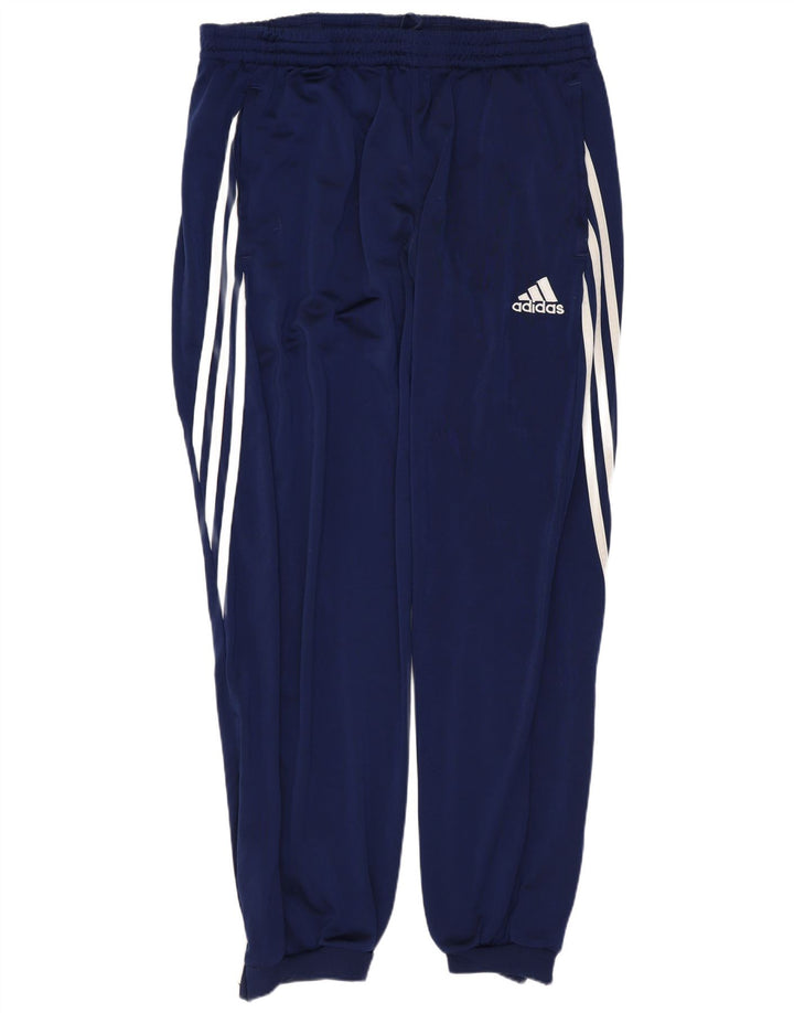 Ανδρική φόρμα ADIDAS XL Navy Blue Colorblock Polyester