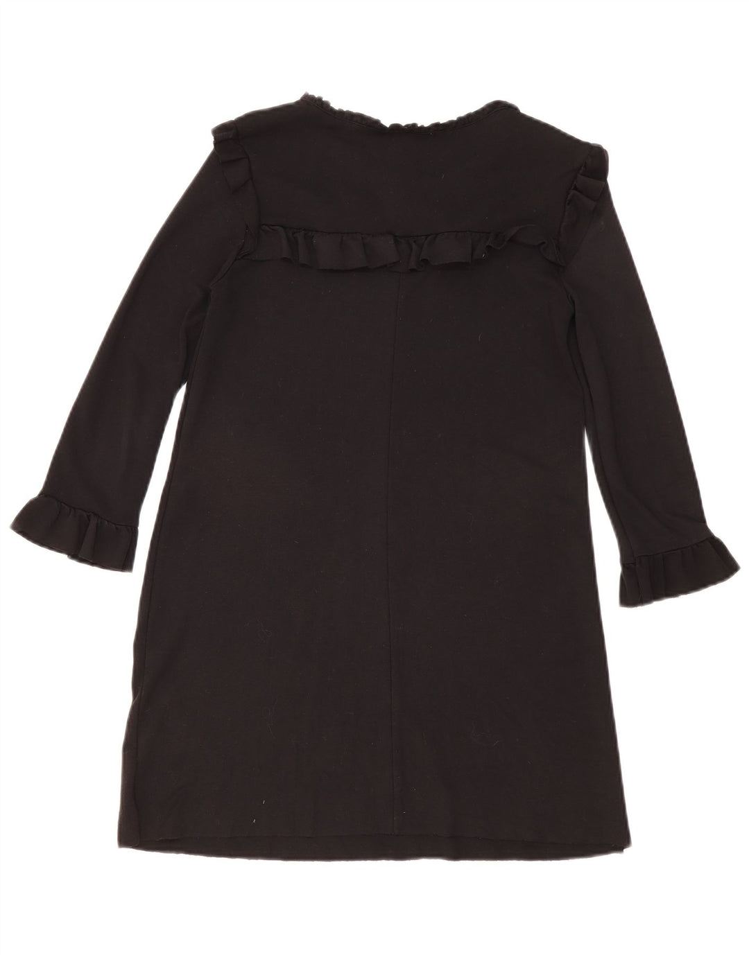 Zara Γυναικείο Jumper Φόρεμα UK 10 Small Black