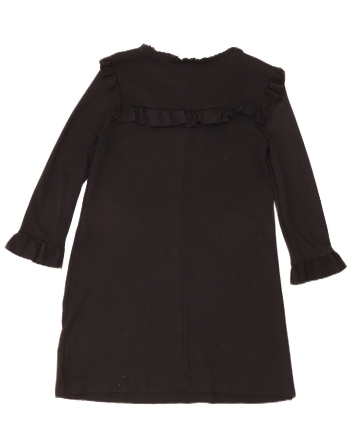 Zara Γυναικείο Jumper Φόρεμα UK 10 Small Black