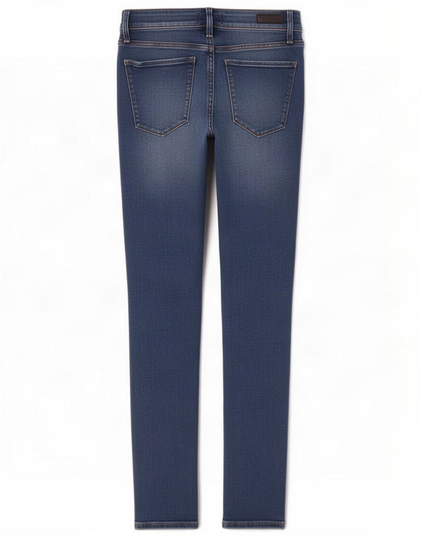 Abercrombie & Fitch Womens High Rise Skinny Jeans US 6 Medium W28 L28 Blue