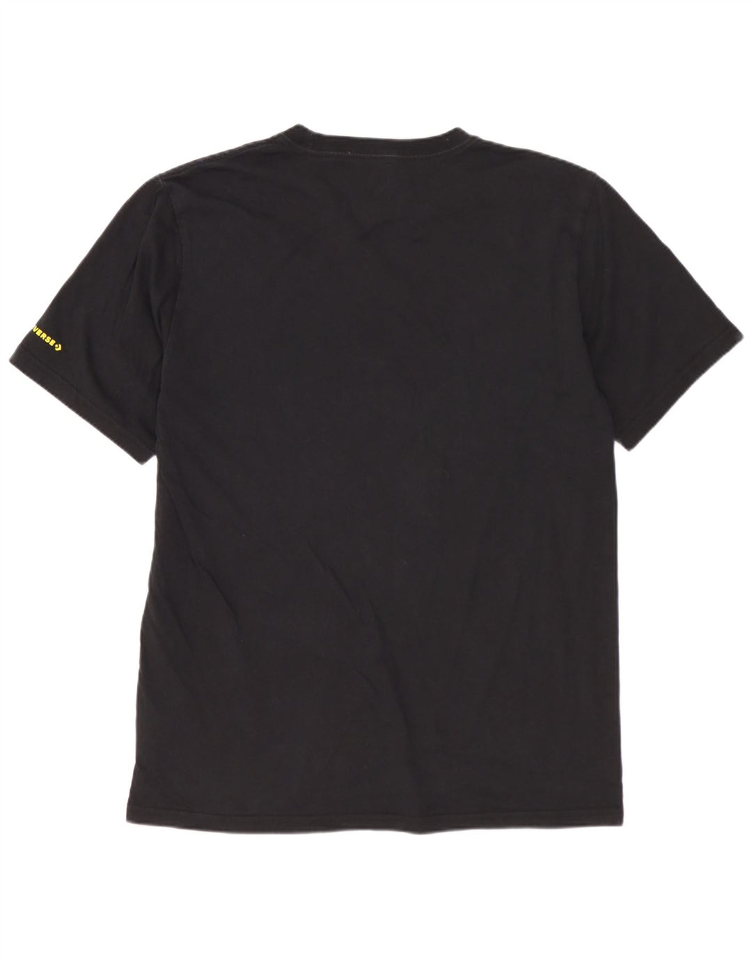 Ανδρικό γραφικό μπλουζάκι CONVERSE Top μεσαίο μαύρο φλοράλ βαμβακερό