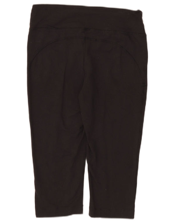 Champion γυναικεία κολάν Capri UK 12 Medium Black Nylon