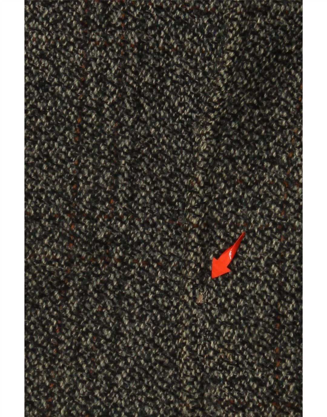 Ανδρικό πανωφόρι IDEAL UK 40 Large Grey Check New Wool