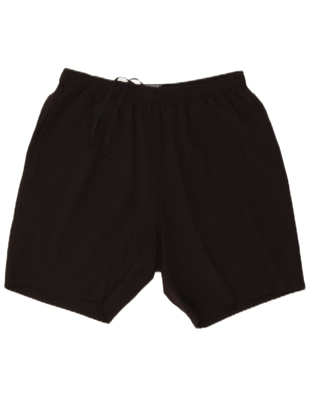 Γυναικείο αθλητικό σορτς Mountain Warehouse UK 14 Large μαύρο πολυεστέρα