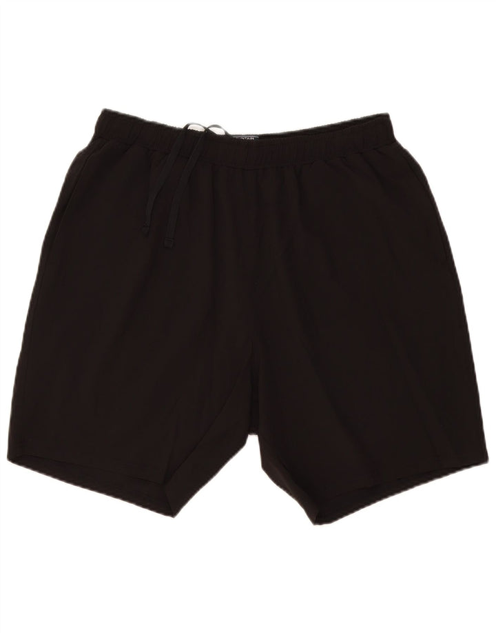 Γυναικείο αθλητικό σορτς Mountain Warehouse UK 14 Large μαύρο πολυεστέρα