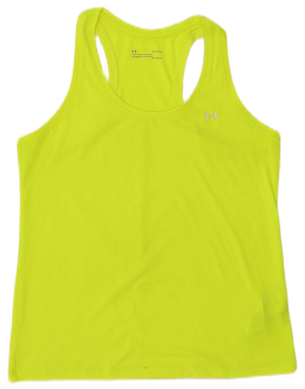 Γραφικό γιλέκο ανδρικού θερμοσίφωνα UNDER Armour Top Large Green Polyester