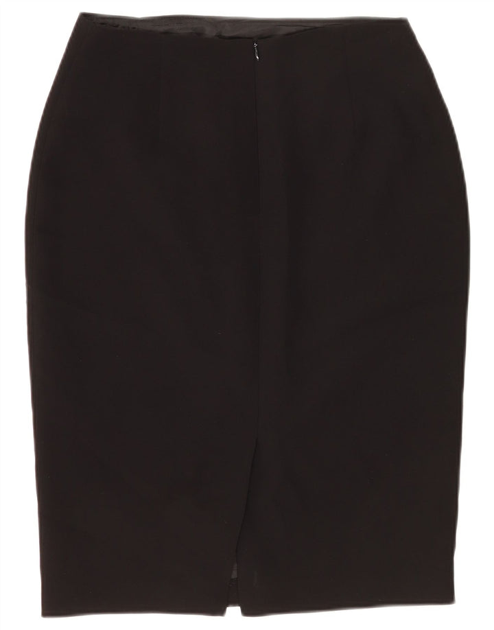 Hobbs Γυναικεία Pencil Φούστα UK 10 Small W28 Black Polyester