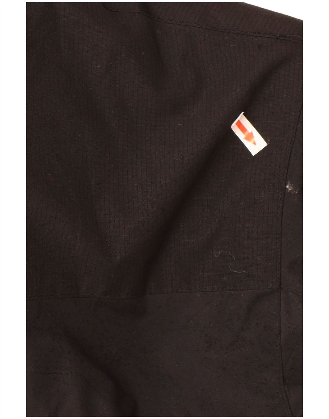 Vintage Ανδρικό μπουφάν Parka με κουκούλα UK 38 Medium Black Nylon