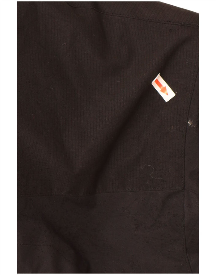 Vintage Ανδρικό μπουφάν Parka με κουκούλα UK 38 Medium Black Nylon