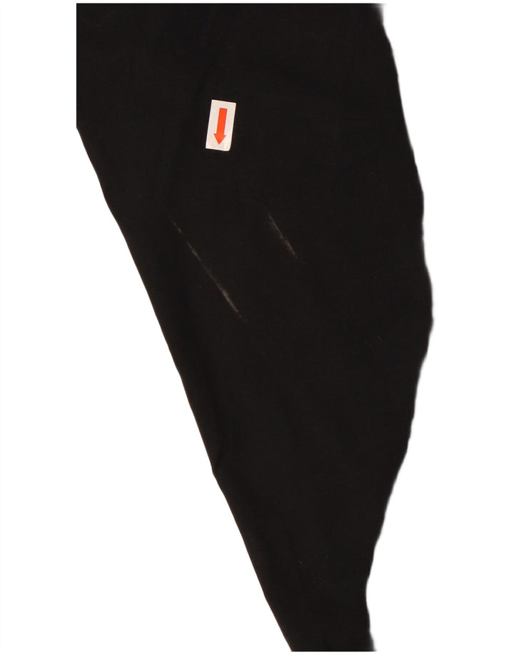 EDDIE BAUER Ανδρικό ίσιο παντελόνι Cargo W38 L30 Μαύρο νάιλον
