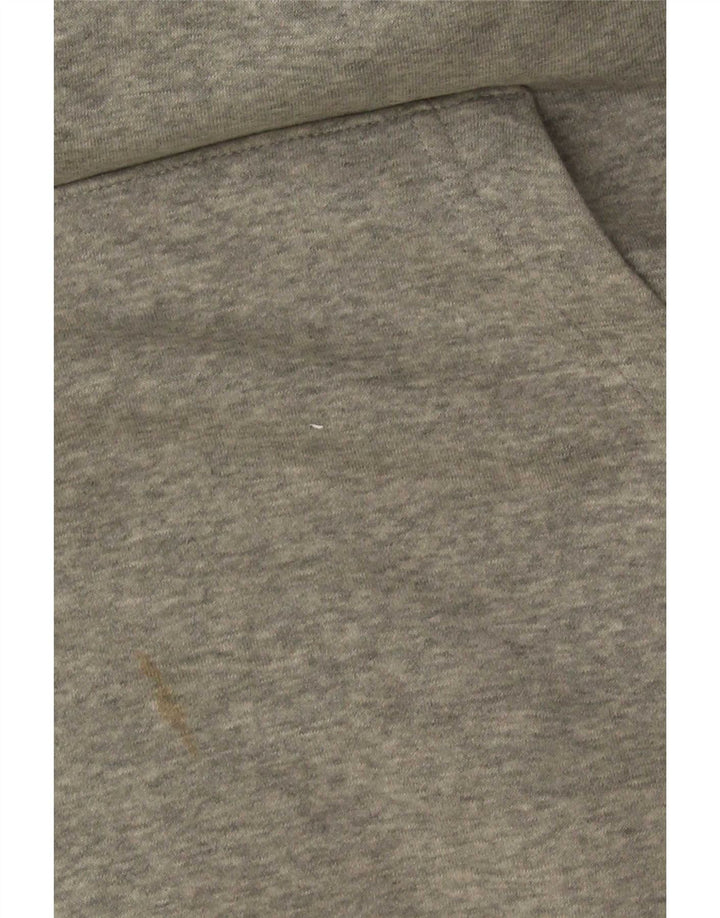 Ανδρικό γραφικό φούτερ Nike, μεγάλο γκρι βαμβακερό
