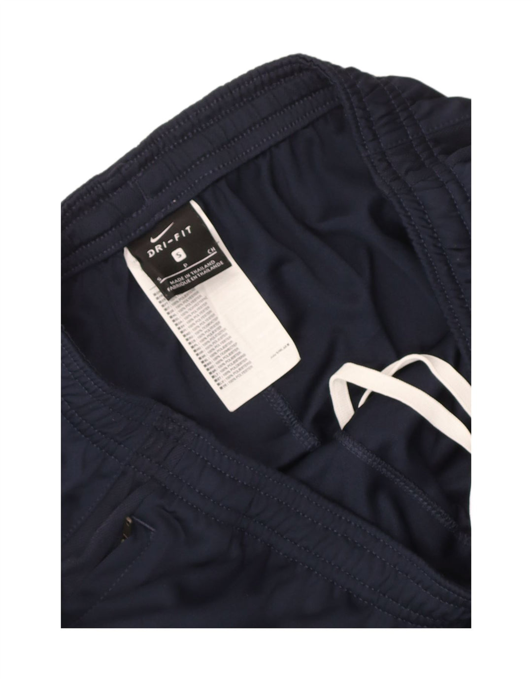Ανδρική φόρμα φόρμας Nike Dri Fit Small Navy Blue Polyester