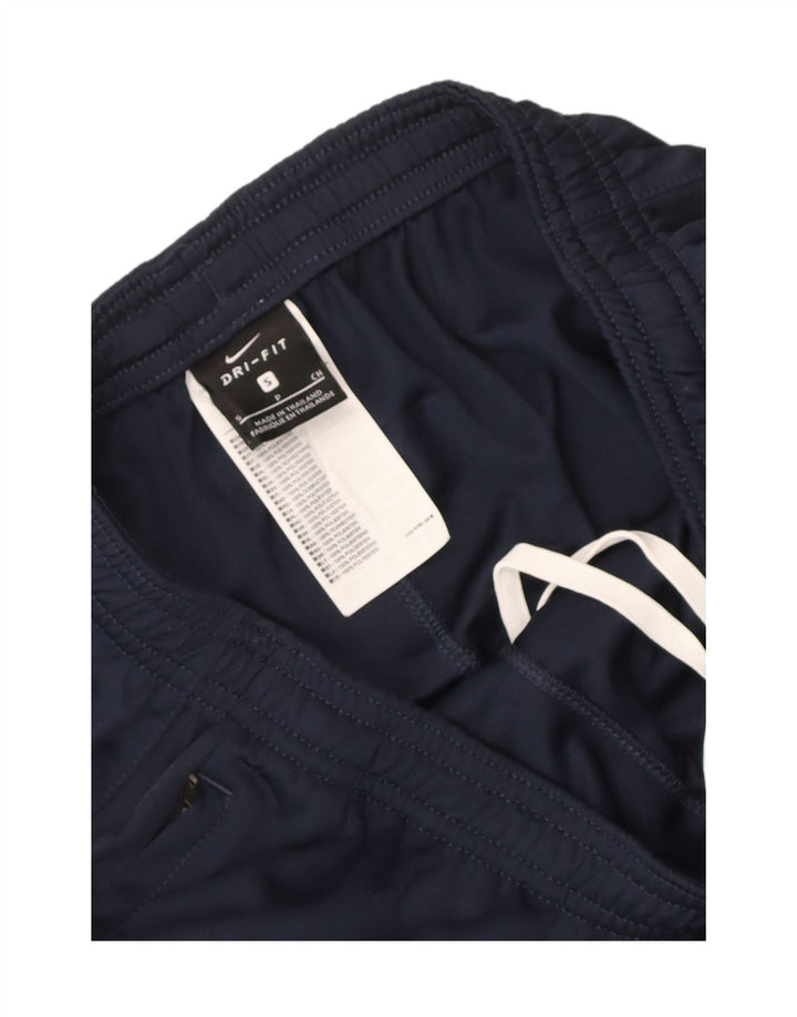 Ανδρική φόρμα φόρμας Nike Dri Fit Small Navy Blue Polyester