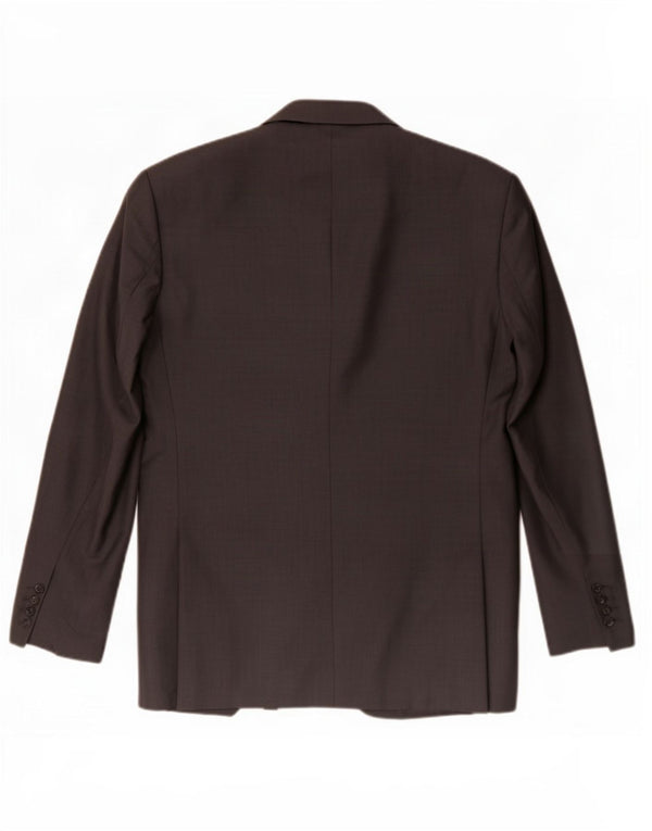 Marks & Spencer Ανδρικό μπουφάν σακάκι με 2 κουμπιά UK 50 3XL Grey Polyester