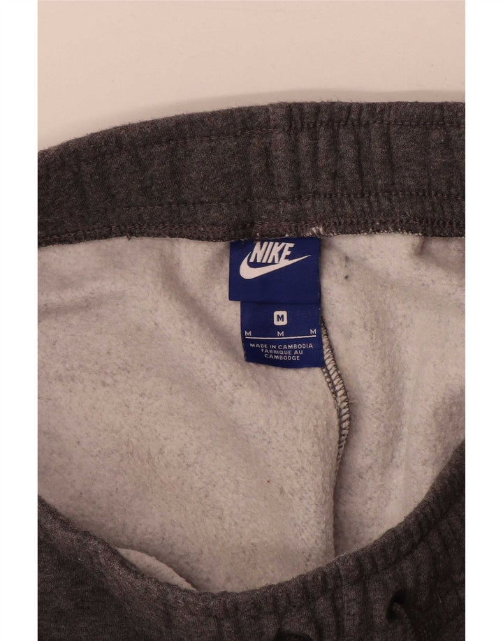 Ανδρική αθλητική φόρμα Nike, Joggers, βαμβακερό σε μεσαίο γκρι