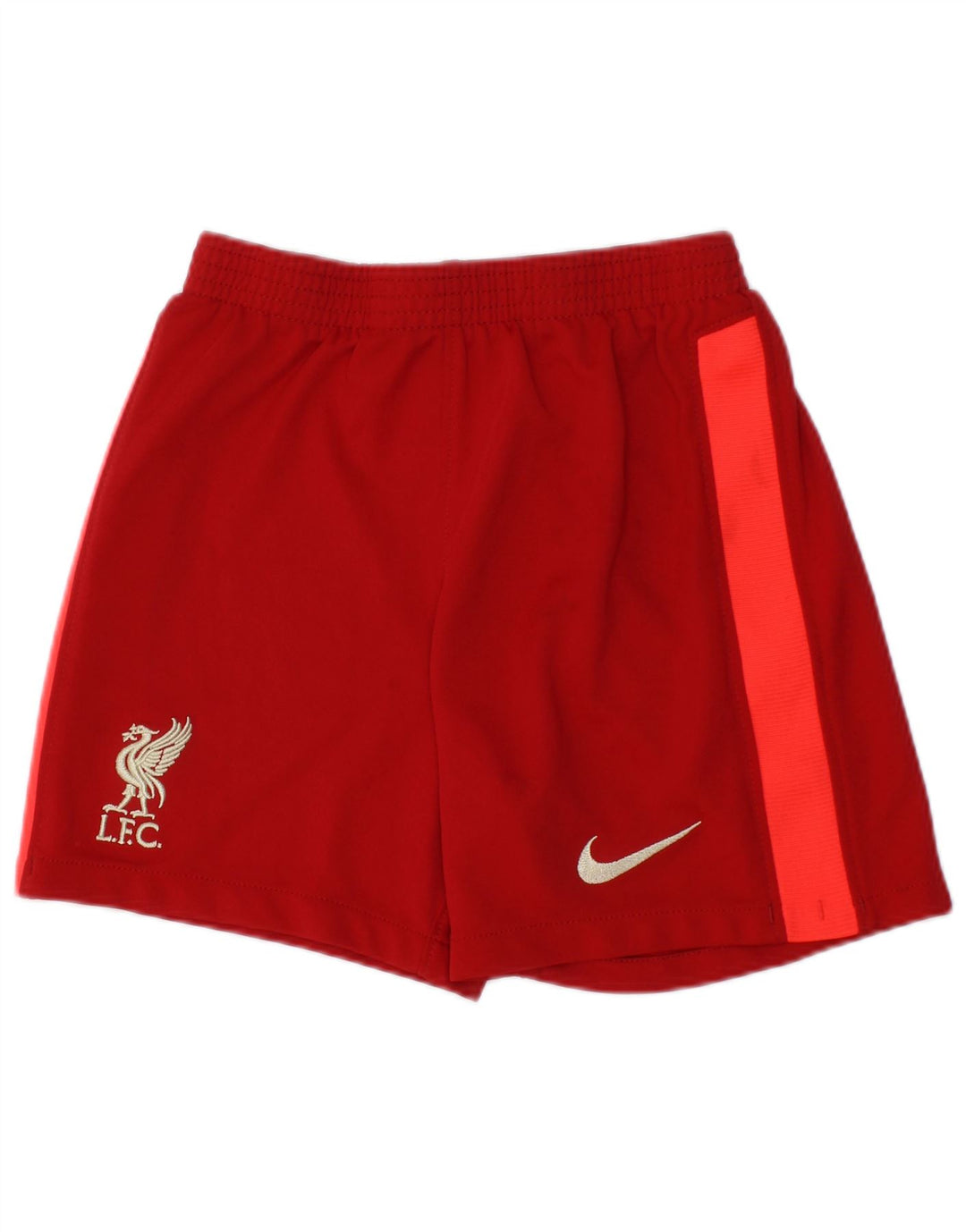 Αθλητικά σορτς Nike Boys Liverpool 7-8 ετών Μεσαίου κόκκινου χρώματος πολυεστέρας
