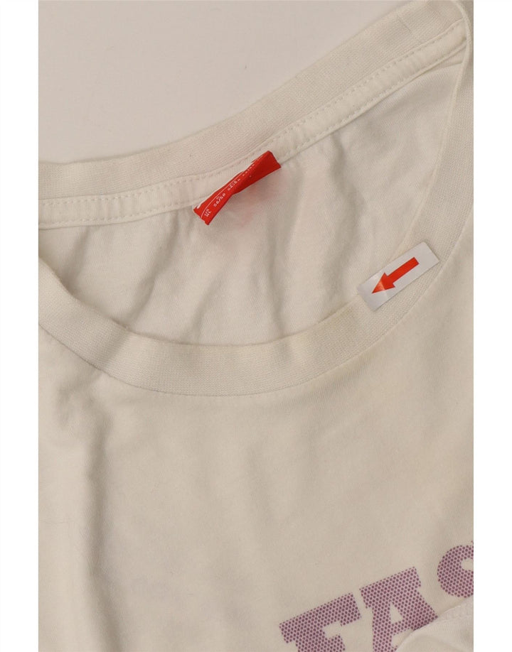 Ανδρικό γραφικό T-Shirt PUMA Top XL Λευκό