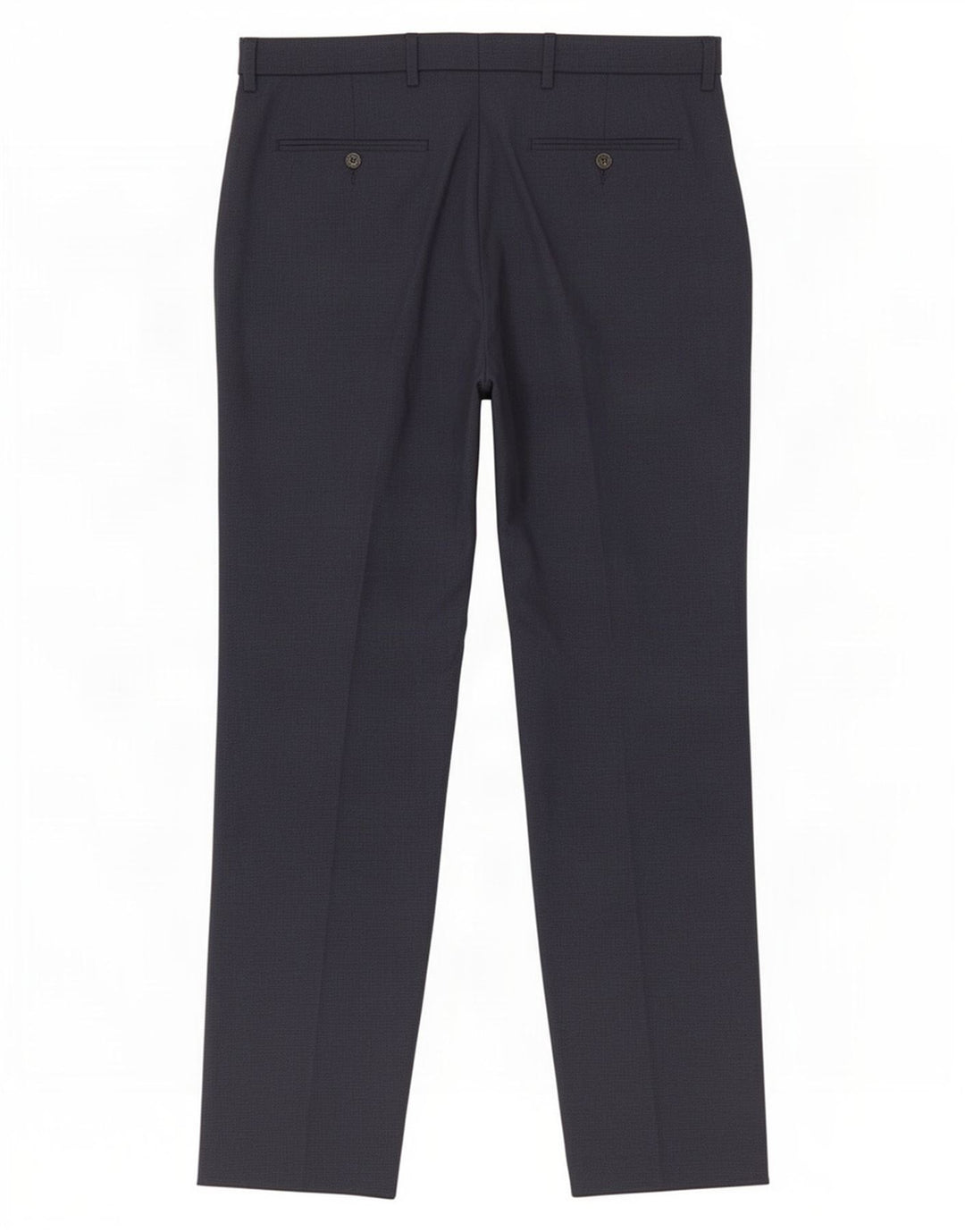 Ανδρικό κανονικό παντελόνι Marks & Spencer W34 L30 Navy Blue Polyester