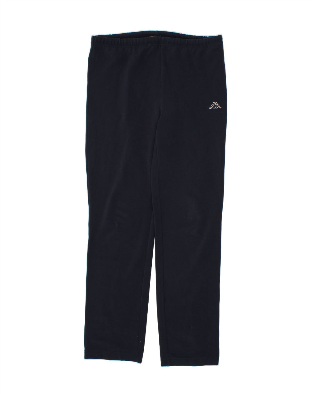 KAPPA Womens Tracksuit Trousers UK 14 Medium Navy Blue Polyester Vintage Kappa and Second-Hand Kappa from Messina Hembry 